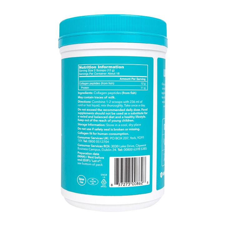 Vital Proteins Marine Collagen Unflavoured 221g